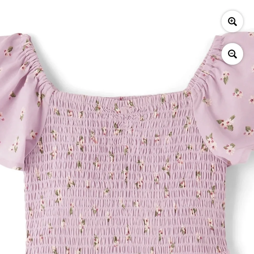 The Children’s Place Girls Lilac Floral Dress Size XL (14) NWT